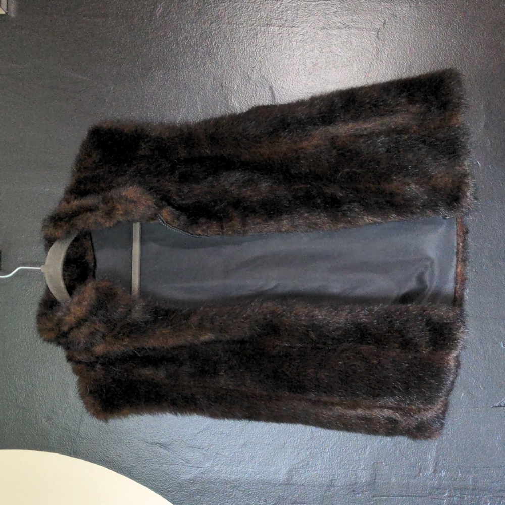 Faux Fur Vest